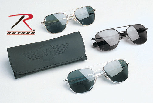 55MM AO EYEWEAR ORIGINAL PILOT SUNGLASSES 'CE'
