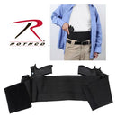 10769 Rothco Concealed Elastic Belly Holster - Black