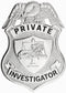 Tactical 365Â® Operation First Response Private Investigator Metal Shield Badge