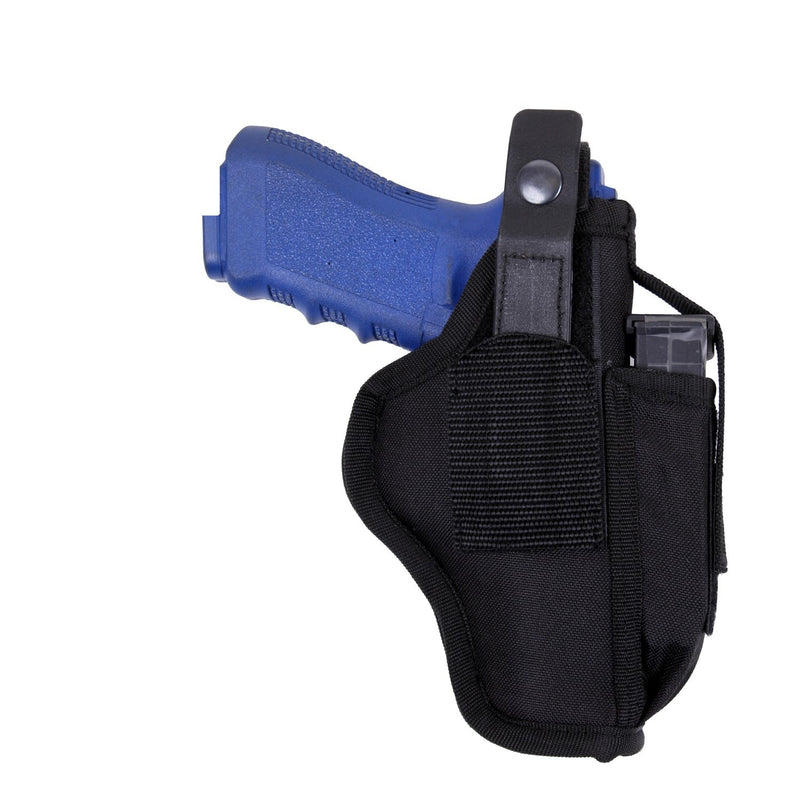 10959 Rothco Ambidextrous Tactical Belt Holster - Black