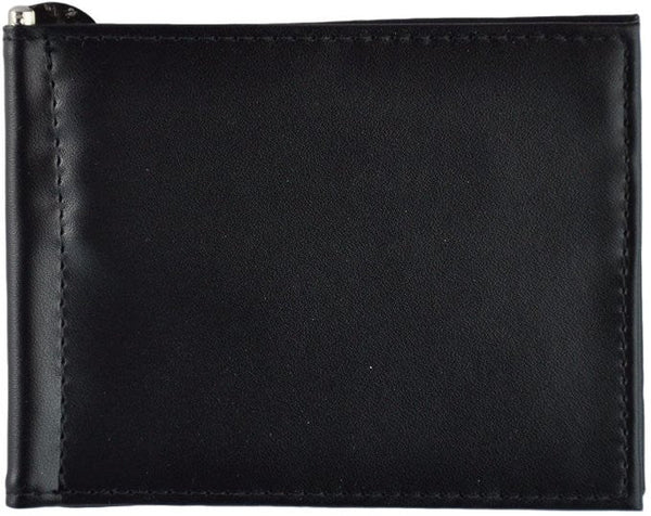 Tactical 365 Operation First Response Menâ€™s Money Clip Leather Wallet