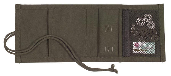 1123 Rothco Olive Drab Canvas Sewing Kit