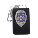 1136 Rothco Universal Leather Badge & ID Holder