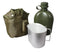 1140 ROTHCO 3 PIECE CANTEEN KIT w/ COVER & ALUMINUM CUP - OLIVE DRAB
