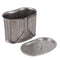11512 Rothco Stainless Steel Canteen Cup Lid For Item 512