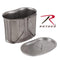 11512 Rothco Stainless Steel Canteen Cup Lid For Item 512