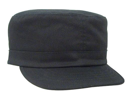 1151 Rothco Womens Adjustable Fatigue Cap - Black