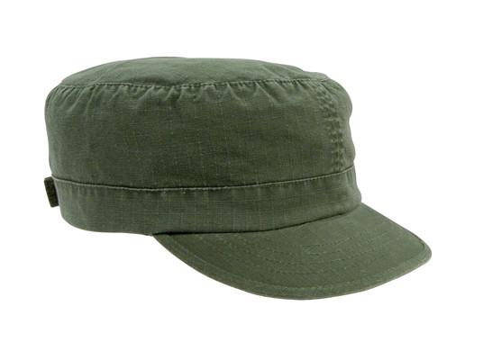 1155 Rothco Women Adjustable Vintage Fatigue Cap - Olive Drab