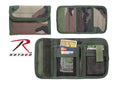 11630 Deluxe Woodland Camo Tri-fold Commando Id Wallet