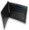 Tactical 365 Operation First Response Menâ€™s Money Clip Leather Wallet