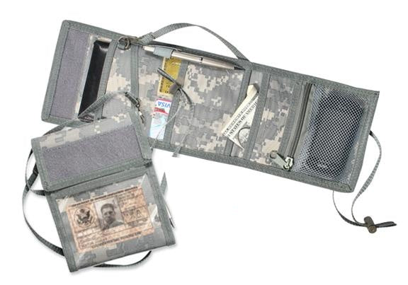 1240 ROTHCO DELUXE ID HOLDER - ACU DIGITAL CAMO