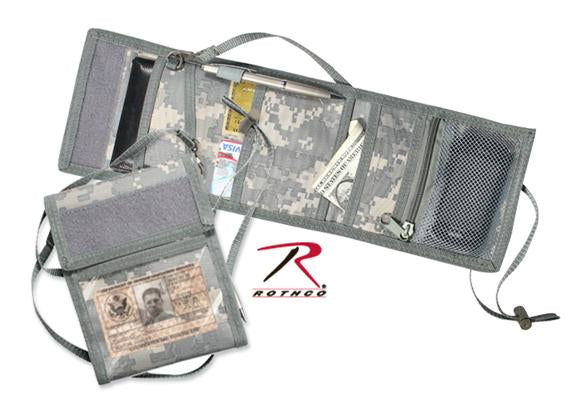 1240 Rothco Deluxe Id Holder - ACUDigital Camo