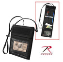 1245 Rothco Deluxe ID Holder - Black