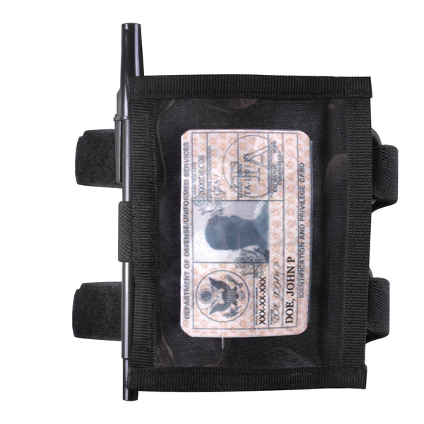 1259 Rothco Military Style Armband ID Holder