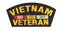 1280 Rothco Vietnam Veteran Patch / 6"