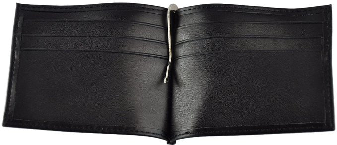 Tactical 365 Operation First Response Menâ€™s Money Clip Leather Wallet