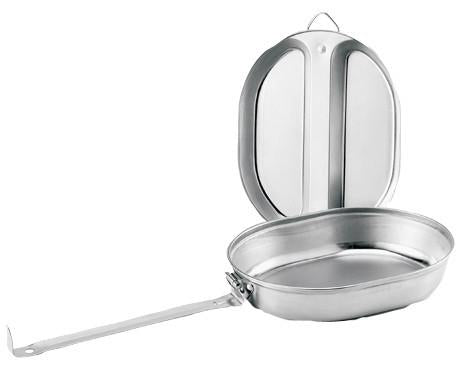 130 Rothco Gi Type Stainless Steel Mess Kit