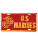 1370 Rothco License Plate / US Marines