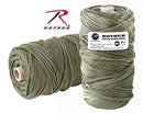139 Rothco Nylon Paracord 550lb 300 Ft Tube / Olive Drab