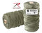 139 Rothco Nylon Paracord 550lb 300 Ft Tube / Olive Drab
