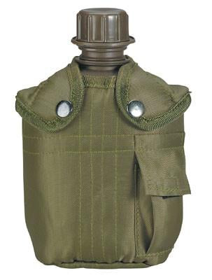 140 Rothco Canteen With Cover - Olive Drab