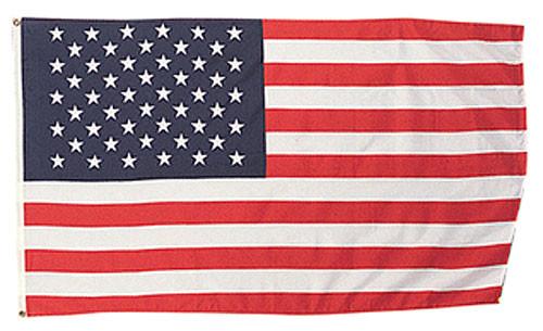 1434 Rothco U.S. 2' X 3' Poly Flags