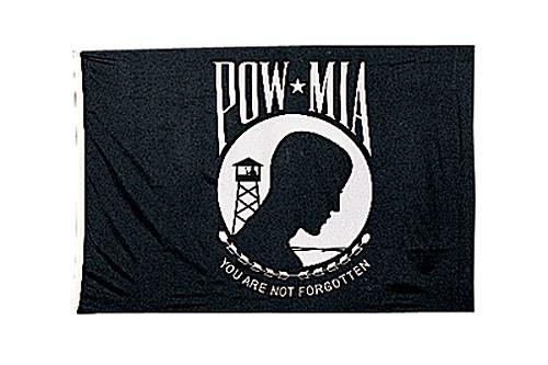 1438 Rothco P.O.W/M.I.A 2' X 3' Poly Flags