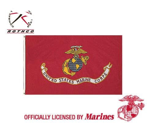 1459 Rothco U.S. Marine Corps Flag