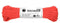 146 Rothco Nylon Paracord 550lb 100 Ft / Red