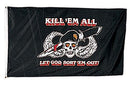 1481 Rothco Kill'em All 3' X 5' Flag