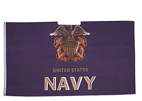 1497 Rothco U.S. Navy Anchor Flag