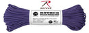 149 Rothco Nylon Paracord 550lb 100 Ft / Purple