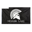 1517 Rothco Molon Labe Flag - 2' x 3'