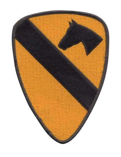 1532 Rothco First Calvary Patch