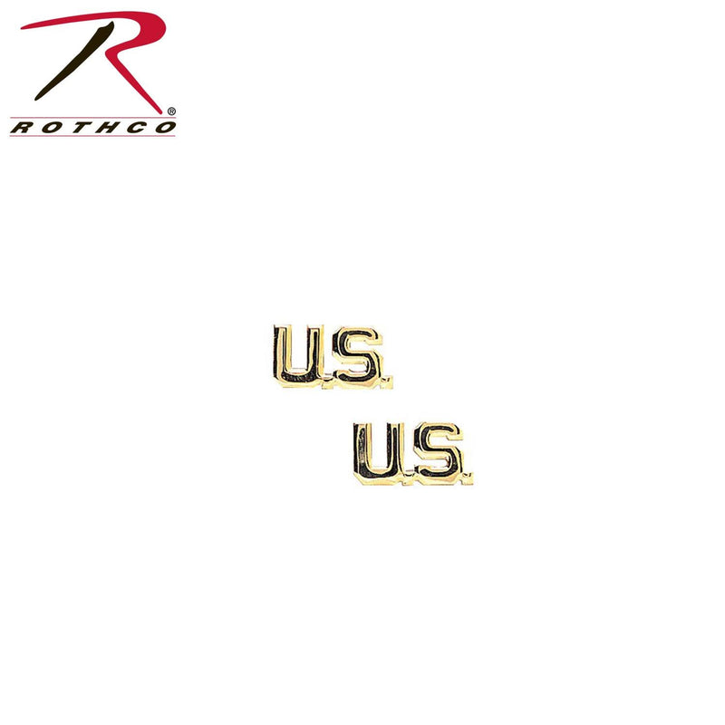 1545 Rothco U.S. Letters