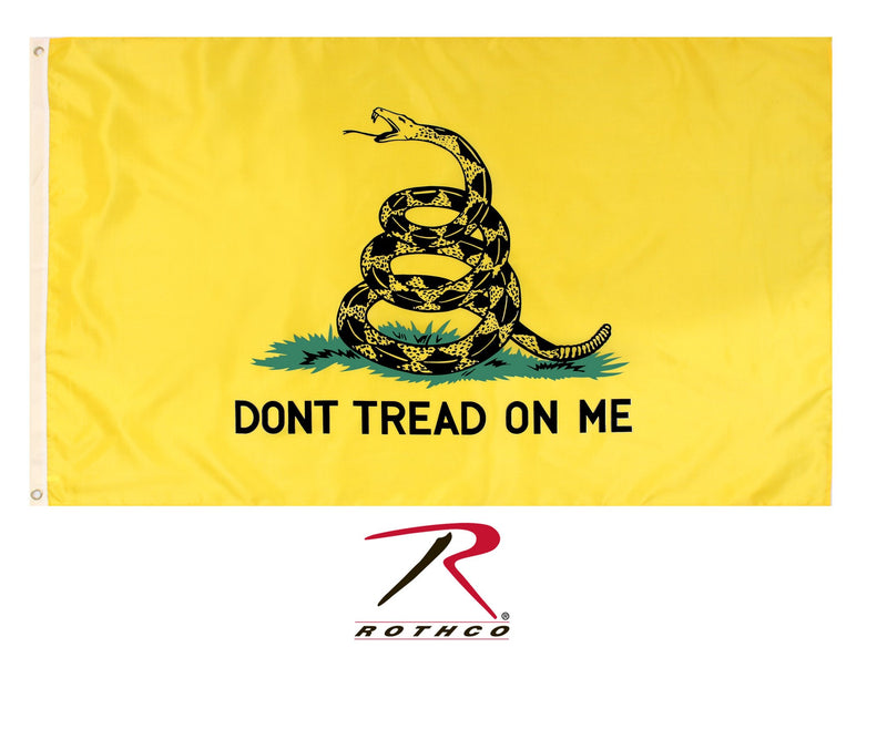 1546 Rothco Don't Tread On Me Gadsden Flag