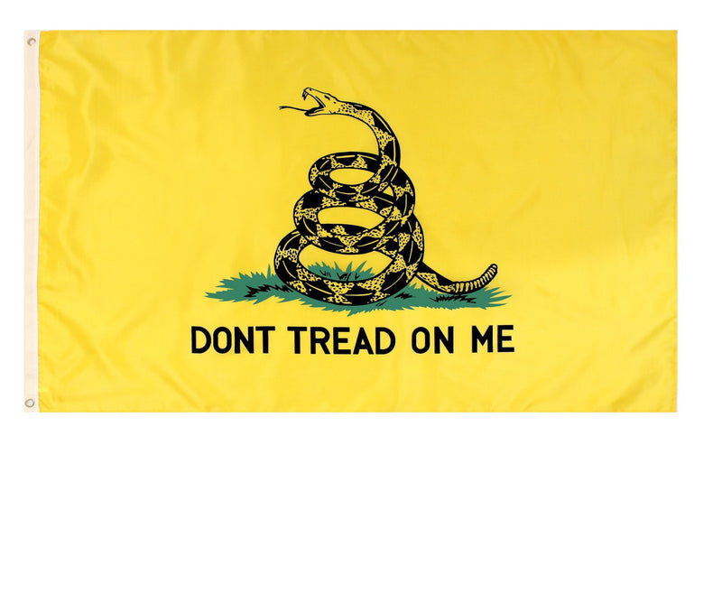 1546 Rothco Don't Tread On Me Gadsden Flag