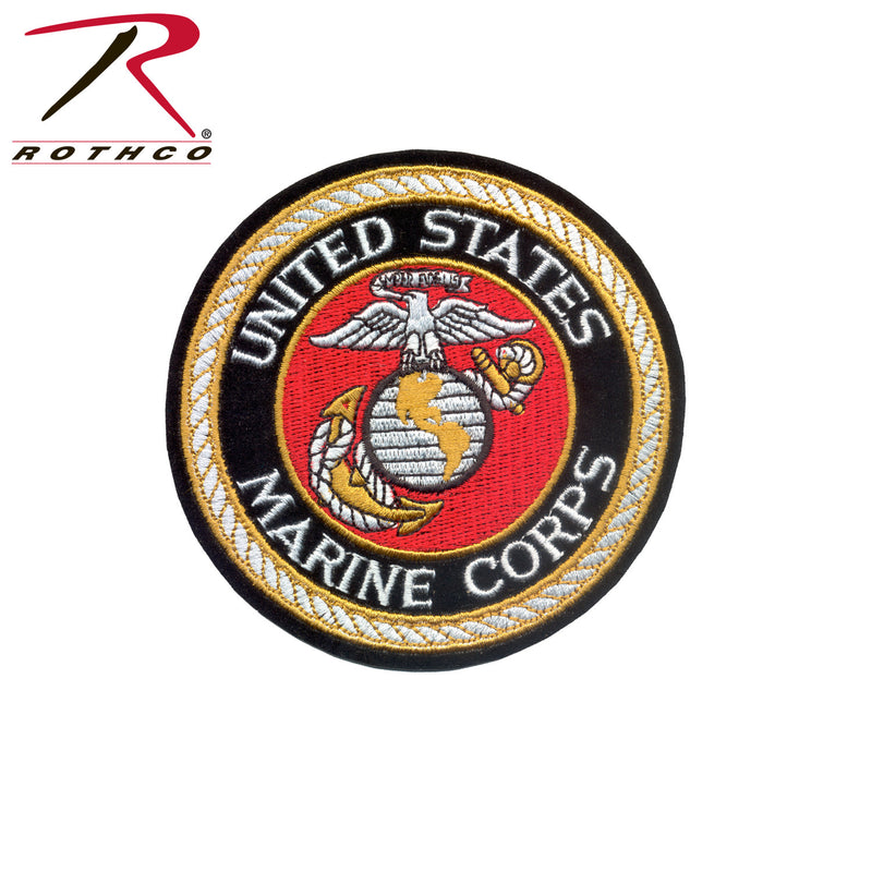 1549 Deluxe Round U.S.M.C. Patch