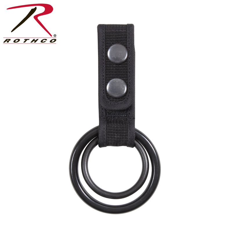 15575 Rothco Two Ring Baton & Flashlight Holder