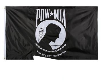 1563 Rothco Deluxe Pow-mia Flag 3' X 5'
