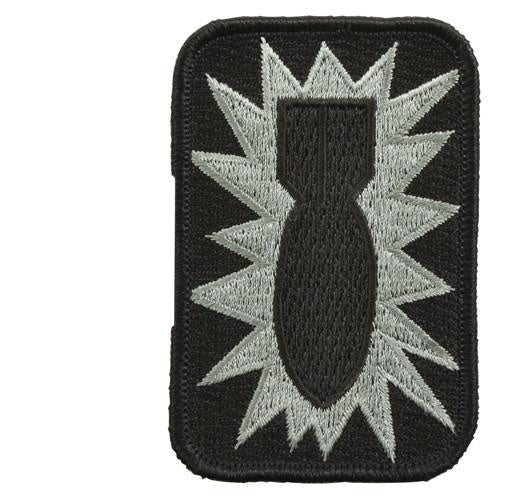 1564 Rothco 52 Ordnance Group Bomb Patch - 52nd Ordnance Group / Hook Back