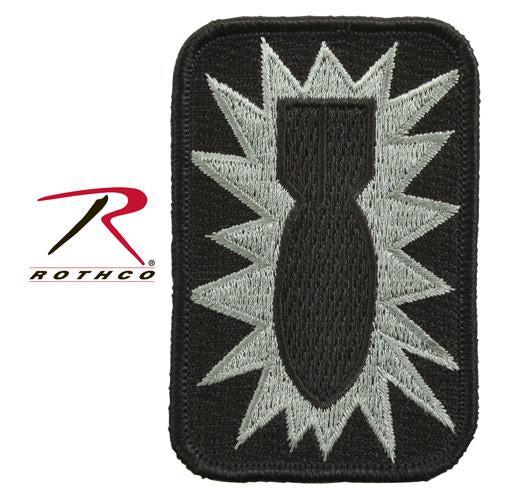 1564 Rothco 52 Ordnance Group Bomb Patch - 52nd Ordnance Group / Hook Back