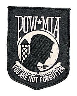 1570 Rothco Pow/mia Patch