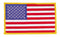 1582 Rothco US Flag Patch / 3" X 5"