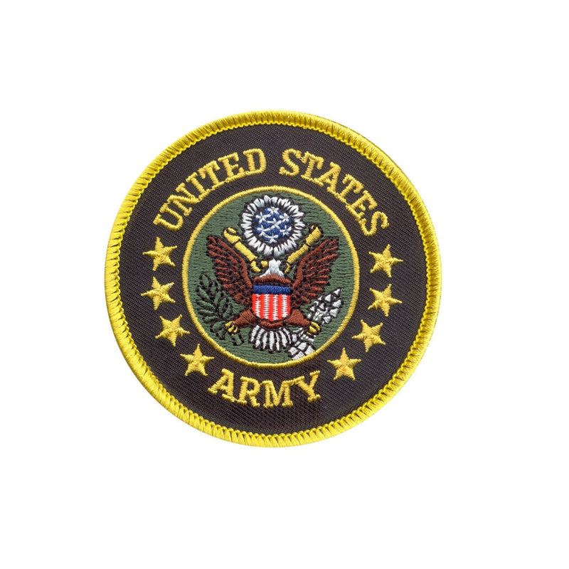 1589 Rothco US Army Round Patch