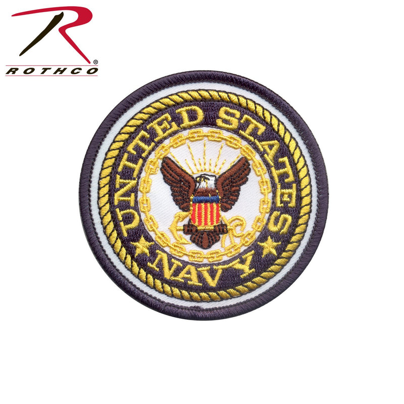 1590 Rothco US Navy Round Patch