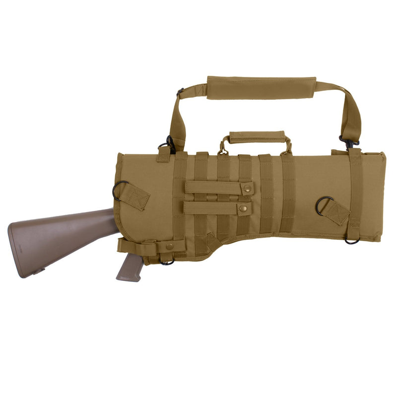 15911 Rothco Tactical Rifle Scabbard - Coyote Brown