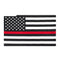 1596 Rothco Thin Red Line US Flag - 3' x 5'