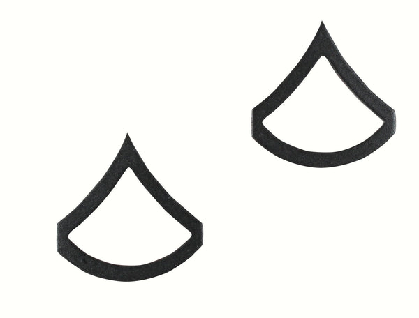 1601 Rothco Private First Class Polished Insignia