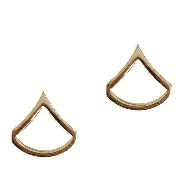 1641 Rothco Private First Class Polished Insignia